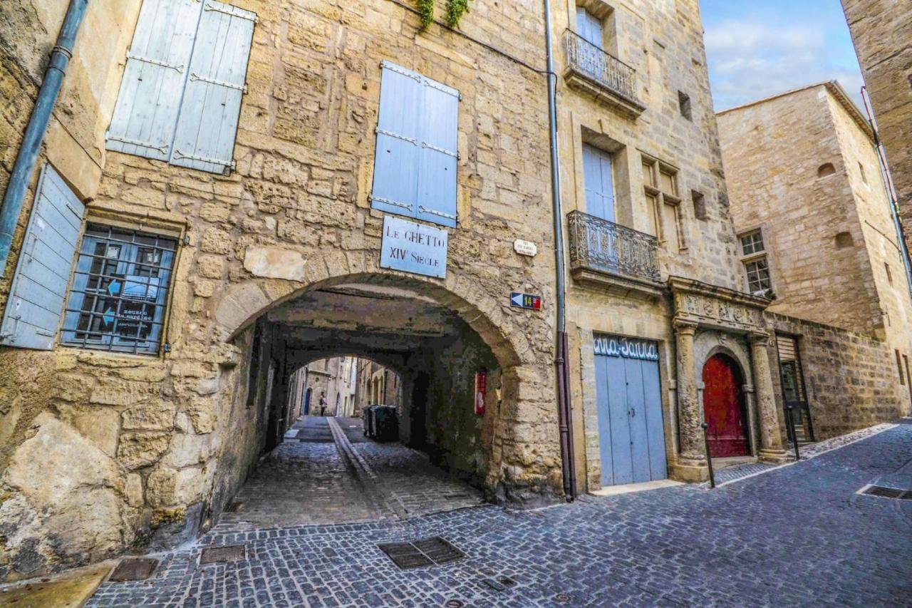 Ferienwohnung Au logis de Pézenas Exterior foto