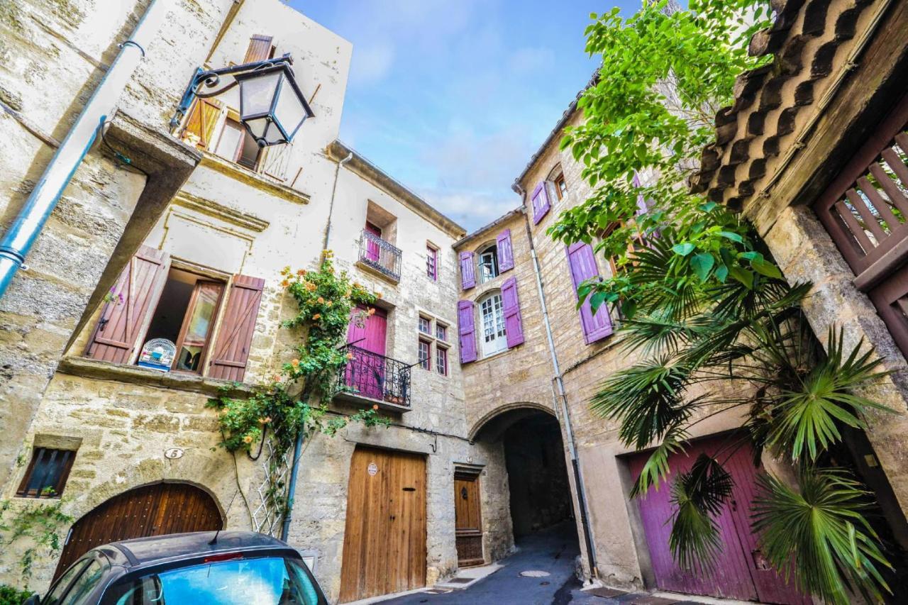 Ferienwohnung Au logis de Pézenas Exterior foto