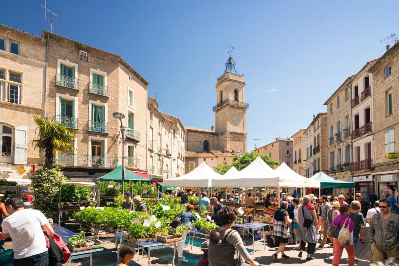 Ferienwohnung Au logis de Pézenas Exterior foto